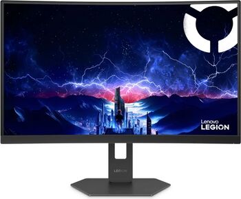 LED Lenovo Gaming Legion 27Q-2c Curbat 27 inch QHD VA 0.5 ms 240 Hz HDR FreeSync Premium