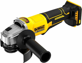 DeWALT cordless angle grinder DCG408NT, 18 Volt yellow/black, without battery and charger