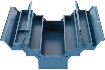 Cutie pentru scule metalica 5 încăperi 53x20x21 cm