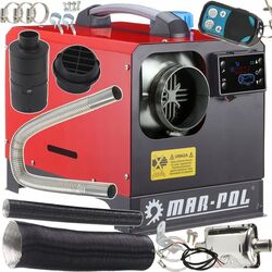 Incalzitor cu ulei sau motorina tip Sirocou Webasco 12kW 12/230V cu camera de ardere inchisa &ndash XM80951