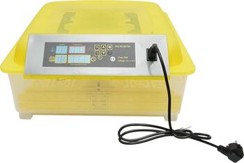 Incubator Complet Automat pentru 48 de Oua cu Intoarcere Automata Afisaj LED si Control Temperatura si Umiditate