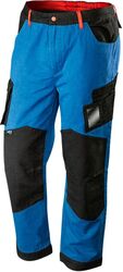 Pantaloni de lucru albaștri din bumbac Neo M