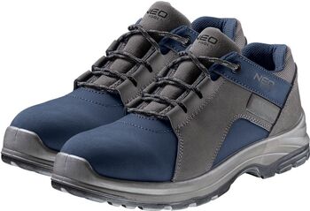 Pantofi de lucru din piele nabuc 40
