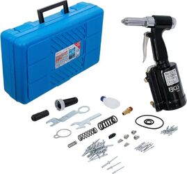 Pistol pneumatic pentru popnituri