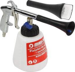 Pistol pneumatic Tornador pentru spălare tapițerie 280 l/min 1L &ndash MXM80720