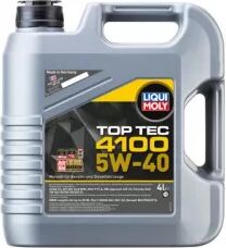 Ulei de motor Liqui Moly Top Tec 4100 5W40 4L