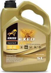 Ulei motor KROSS Exeo 5W40 A3/B4 5L