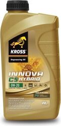 Ulei de Motor KROSS Innova 0W20 C5-Hybrid 1L — imaginea 2