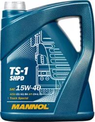 Ulei motor MANNOL TS-1 SHPD 15W40 5L