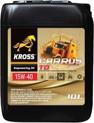 Ulei motor Semisintetic Kross Carrus TD 15W40 10L