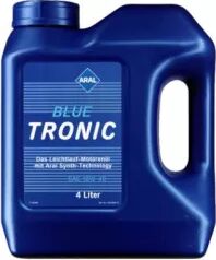 Ulei pentru motor ARAL BLUE TRONIC 10W40- 4L