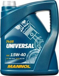 Ulei pentru motor MANNOL UNIVERSAL 15W-40 5L
