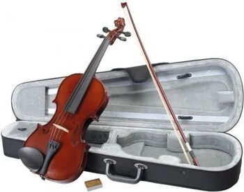 Vioara clasica din lemn 4/4 toc inclus