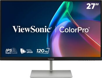 Viewsonic 27" 120Hz IPS 5ms ColorPro QHD USB-C HDR