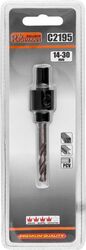 Adaptor carota diamantata/bimetal 14-30 mm Richmann Exclusive