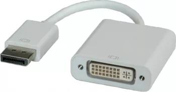Adaptor DISPLAYPORT - DVI calitate superioară tip tata-mama