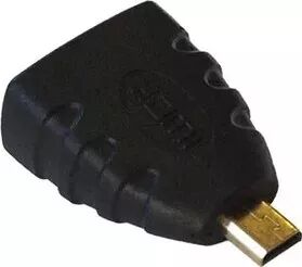 Adaptor Nelbo Micro HDMI la HDMI tip tata-mama de calitate superioară