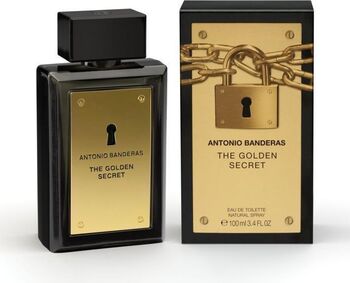 Antonio Banderas The Golden Secret parfum pentru bărbați EDT 100 ml