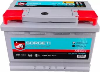 Baterie auto Sorgeti Argento 72Ah