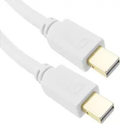 Cablu mini DisplayPort - mini DisplayPort 3m alb