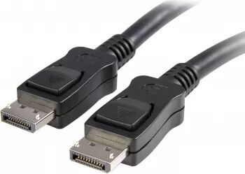 Cablu Nelbo DISPLAYPORT - DISPLAYPORT lungime 1m rezoluție 4k mufe argintii tip tata-tata