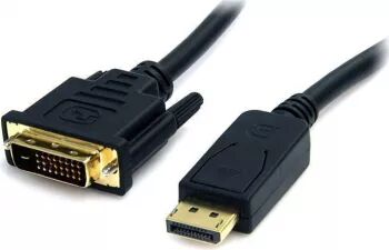 Cablu Nelbo DISPLAYPORT - DVI, lungime 1.8m, calitate superioară, tip tata-tata — imaginea 2