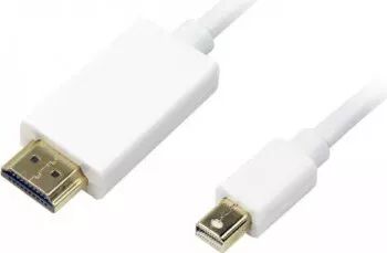 Cablu Nelbo mini DISPLAYPORT - HDMI Thunderbolt 1.8M tip tata-tata ecranat de calitate superioară