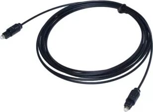 Cablu optic Nelbo 1M semnal audio negru