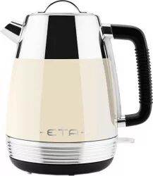 Cană electrica fierbător Eta Storio 918640 2150 W 1.7 L oțel inoxidabil design retro bej