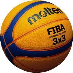 Minge baschet 3x3 Molten aprobata FIBA