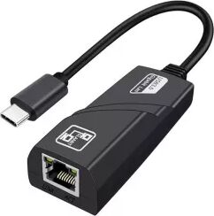 Placa de rețea Gigabit USB Type C Nelbo adaptor usb-c la internet