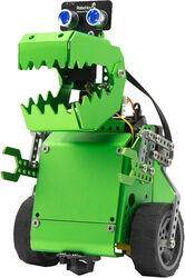 Q-Dino Robobloq Robot educational programabil 2 in 1