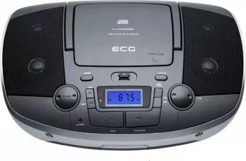 Radio CD Player ECG CDR 1000 U Titan USB CD CD-Mp3 FM cu memorie 30 posturi