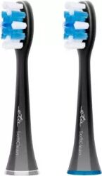 Set 2 capete de schimb Eta 0707 90600 SoftClean pentru periuțe electrice Eta fibre moi