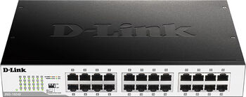 Switch D-Link GigaExpress DGS-1024D 24x10/100/1000 montabil in rack