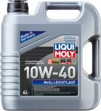 Ulei de motor Liqui Moly Leichtlauf cu MOS2 10W40 4L
