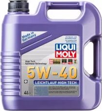 Ulei de motor Liqui Moly Leichtlauf HT 5W40 4L