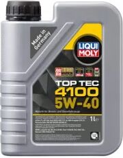 Ulei de motor Liqui Moly Top Tec 4100 5W40 1L