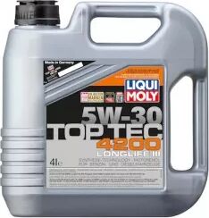 Ulei de motor Liqui Moly Top Tec 4200 5W30 4L