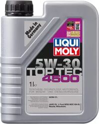 Ulei de motor Liqui Moly Top Tec 4500 5W-30 1L