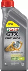 Ulei motor auto Castrol GTX Ultraclean 10W40 A3/B4 1L