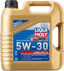 Ulei motor Liqui Moly Longlife-III 5W30 4L