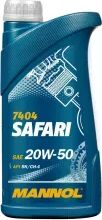 Ulei motor MANNOL SAFARI 20W50 1L