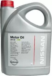Ulei motor Nissan 5W30 DPF 5L