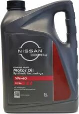 Ulei motor Nissan 5W40 SM/CF 5L