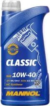 Ulei pentru motor MANNOL CLASSIC 10W-40- 1L