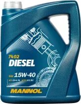 Ulei pentru motor MANNOL DIESEL 15W-40- 5L
