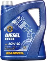 Ulei pentru motor MANNOL DIESEL EXTRA 10W-40- 5L