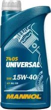 Ulei pentru motor MANNOL UNIVERSAL 15W-40- 1L
