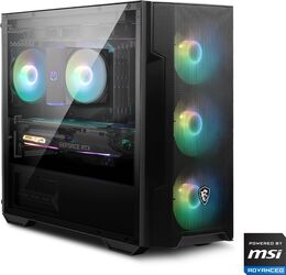 VIST Stellar Sistem PC Ryzen 7 8700F Ram 32GB NVIDIA GeFroce RTX 5060 SSD 1TB M.2 WIFI Windows 11 Pro preinstalat — imaginea 2